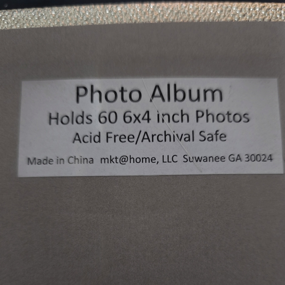 Nanette Lepore Gold Photo Album - Picture 6 of 6